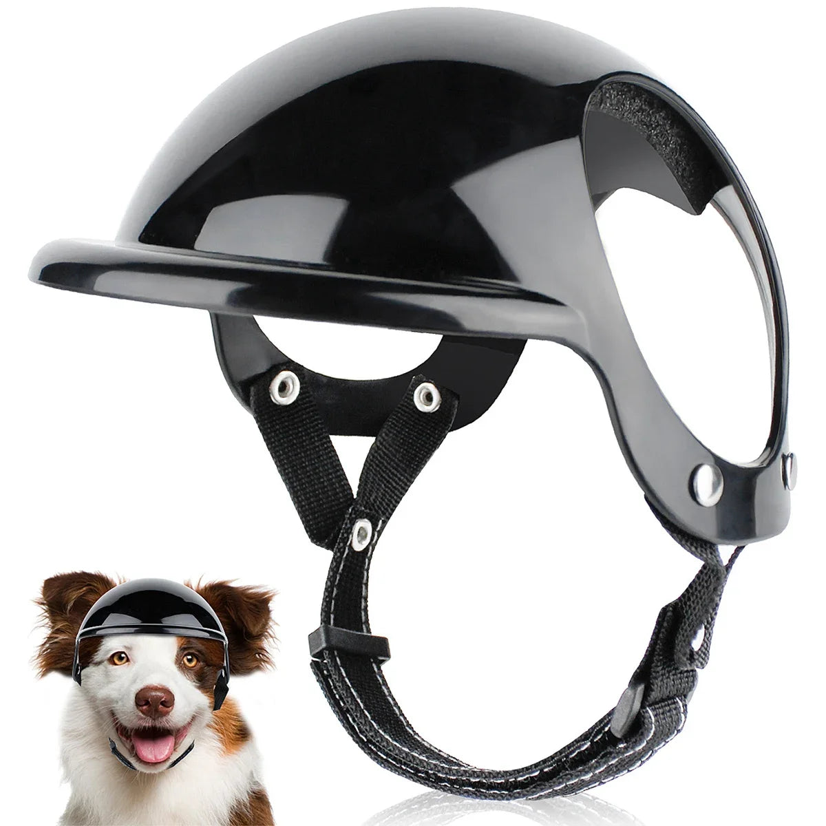 Casco de Moto para Mascotas